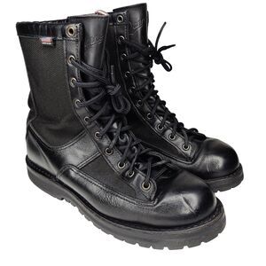Danner Acadia 8" 200G Insulated 69210 Gore Tex Black Tactical Boots Mens 10.5 D